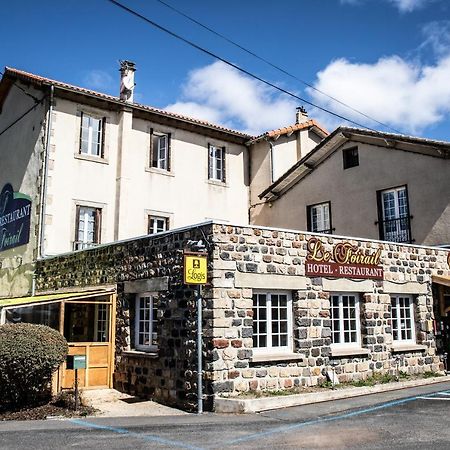 Hotel Restaurant Le Foirail Saint-Haon Exterior foto